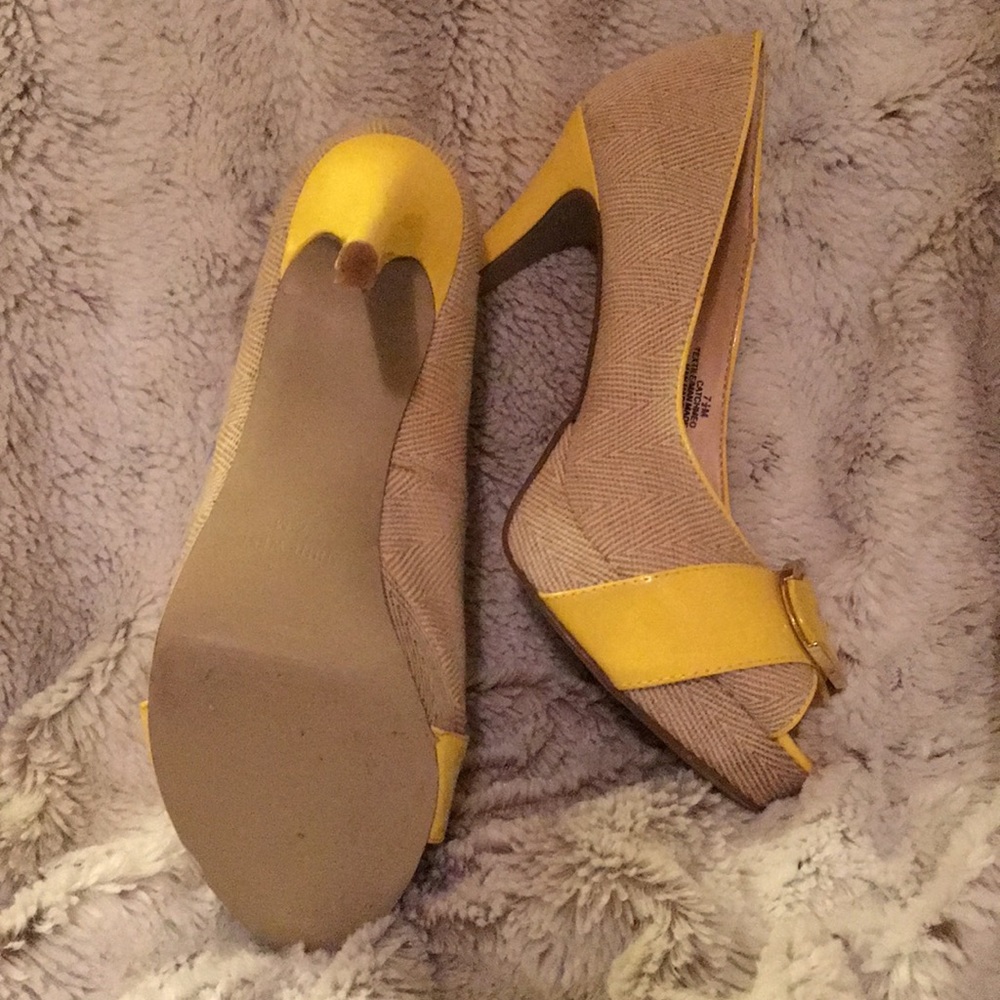 Super cute and one of a kind heels!